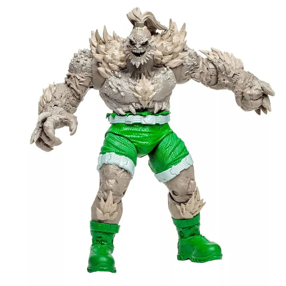 Miniatura: DC Multiverse Action Figures Superman vs Doomsday (Gold Label) 18 cm