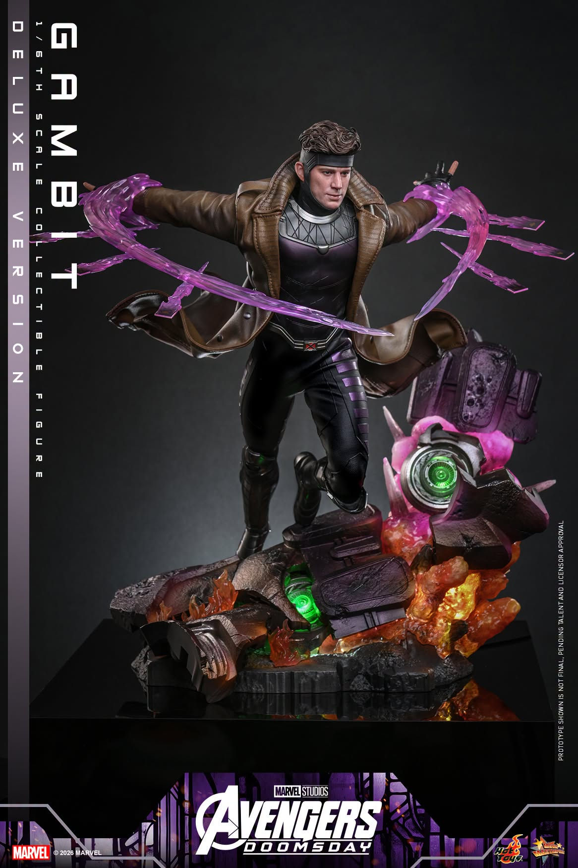 Avengers: Doomsday 1/6 Gambit DELUXE MMS911