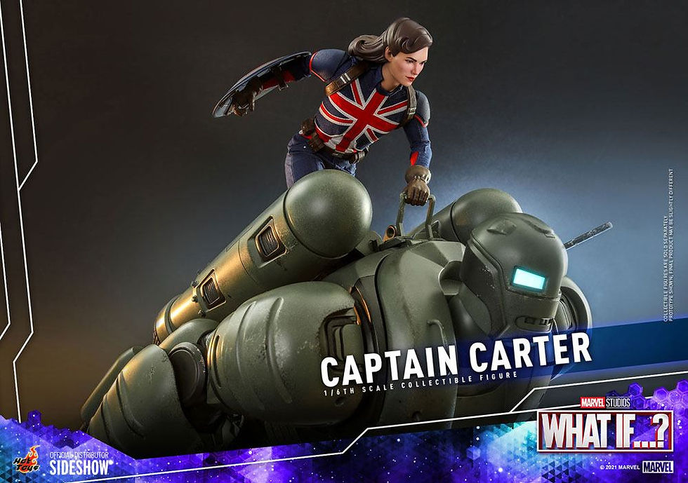 Thumbnail: What If...? Action Figure 1/6 Captain Carter 29 cm
