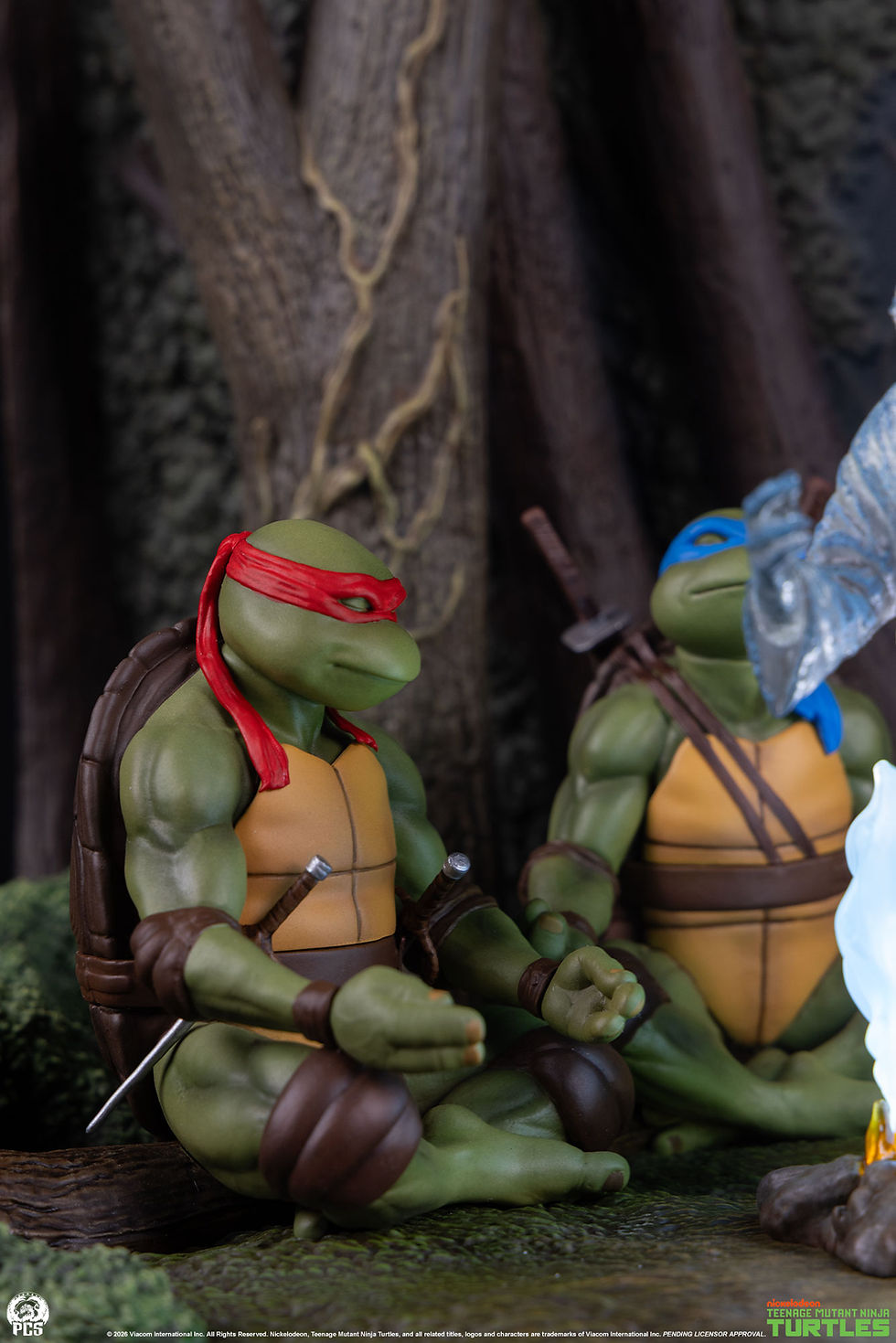 Miniatura: PCS TMNT Moments Splinter's spirit mini scale diorama