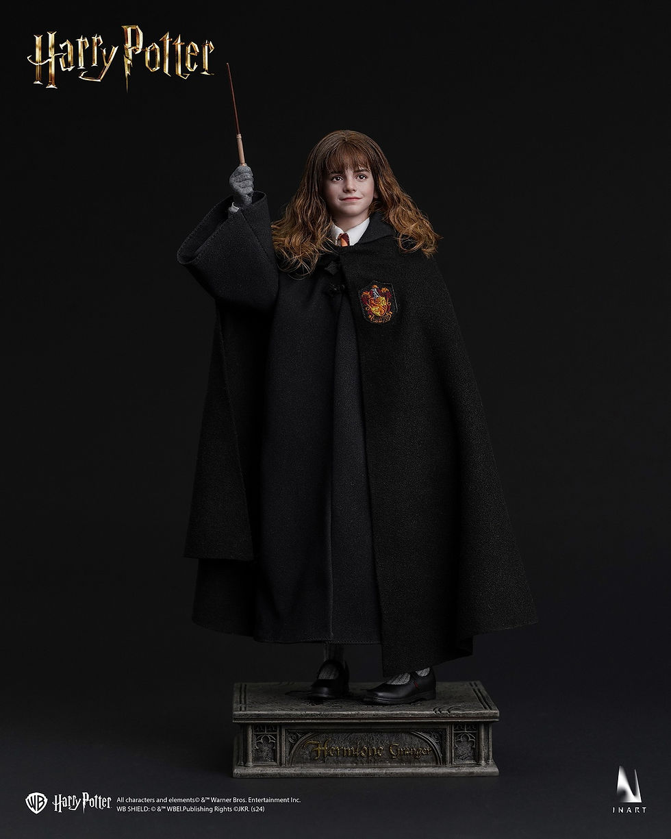 Miniatura: Harry Potter and  the Philosopher's Stone 1/6 Hermione Granger A011D1