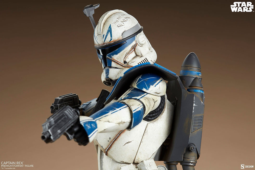 Thumbnail: Star Wars Premium Format Figure Captain Rex 68 cm