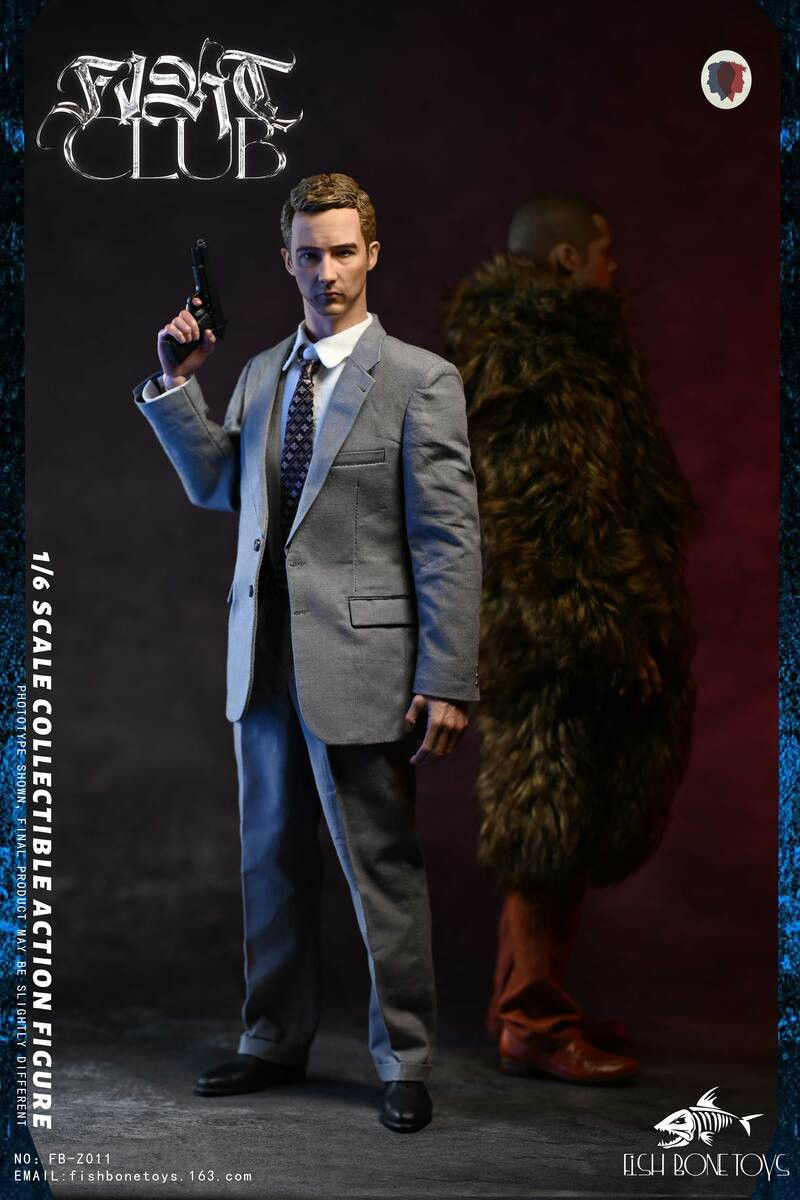 Fish Bone Toys 1/6 Fight Club JACK