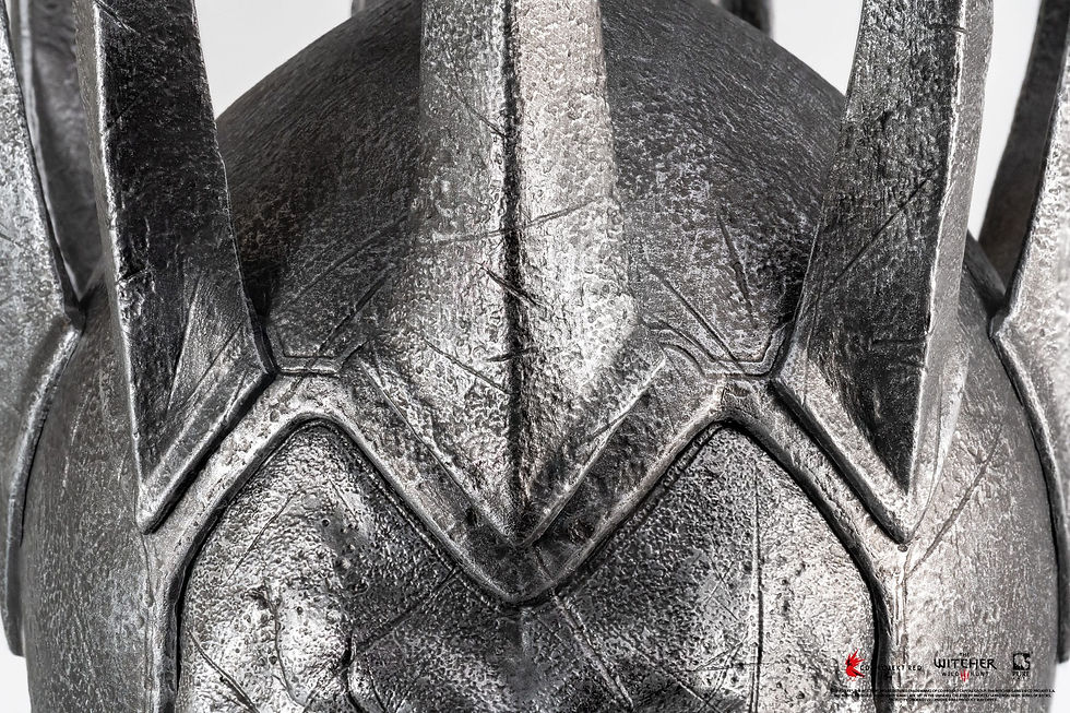 Thumbnail: The Witcher 3: Wild Hunt Replica 1/1 Scale Replica Eredin Helmet 44 cm