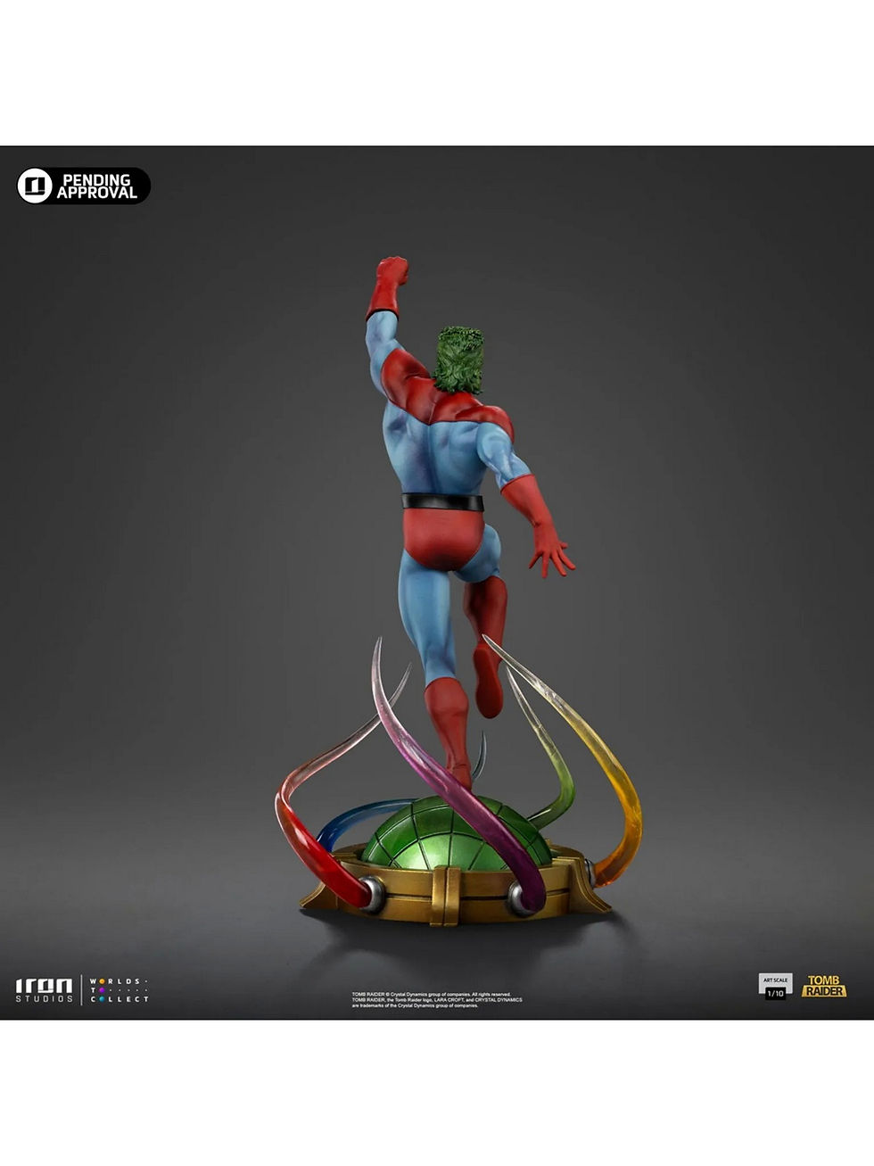 Miniatura: Capitan Planet 1/10  24 cm