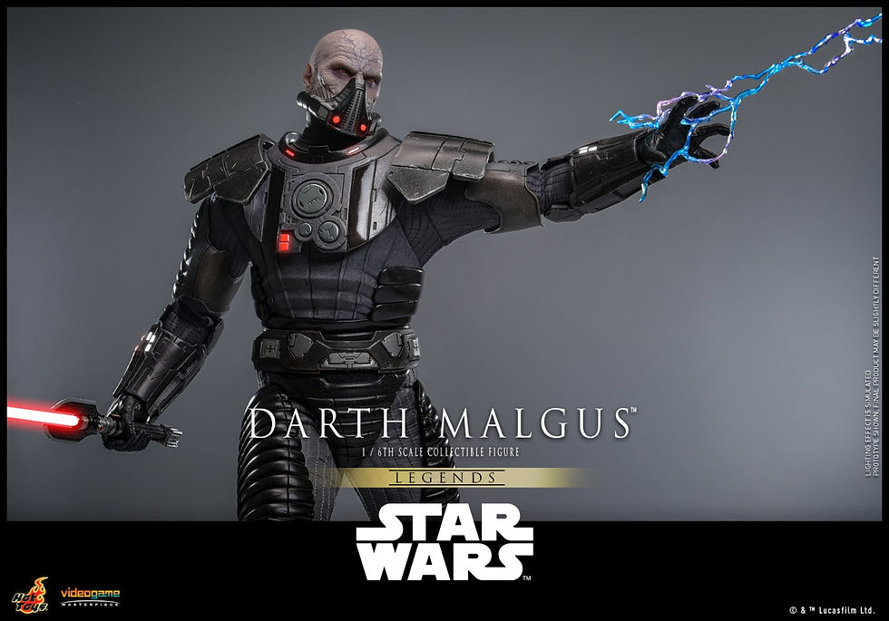 Thumbnail: Star Wars Legends Darth Malgus 1/6  VGM70