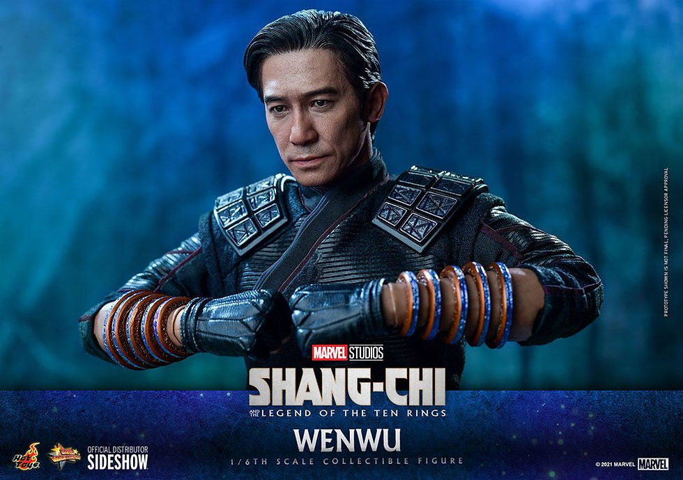 Thumbnail: Shang-Chi and the Legend of the Ten Rings  1/6 Wenwu 28 cm