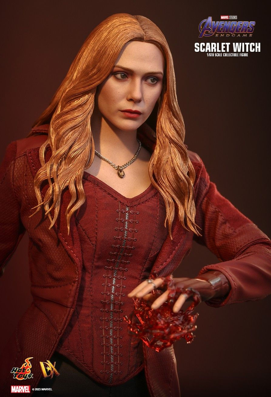 Miniatura: Avengers: Endgame 1/6 Scarlet Witch 30 cm