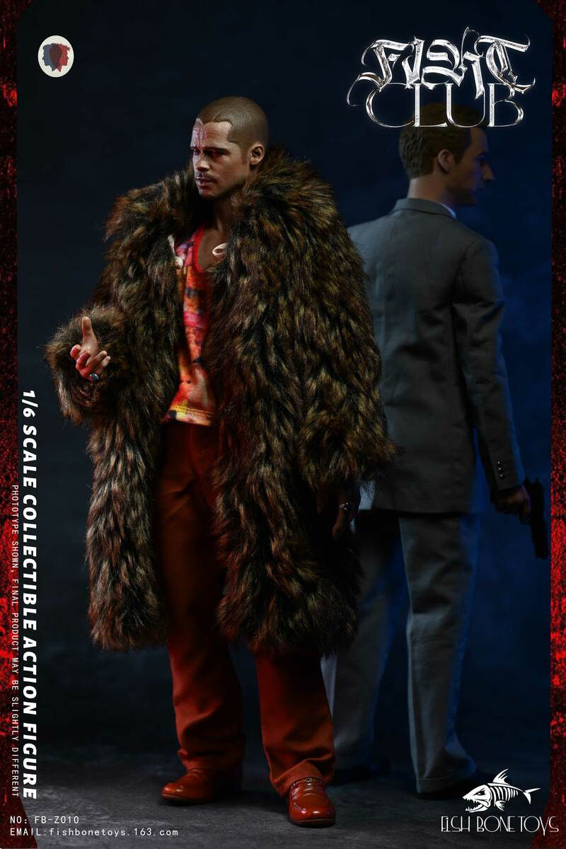 Thumbnail: Fish Bone Toys 1/6 Fight Club JACK and TAYLOR COMBO