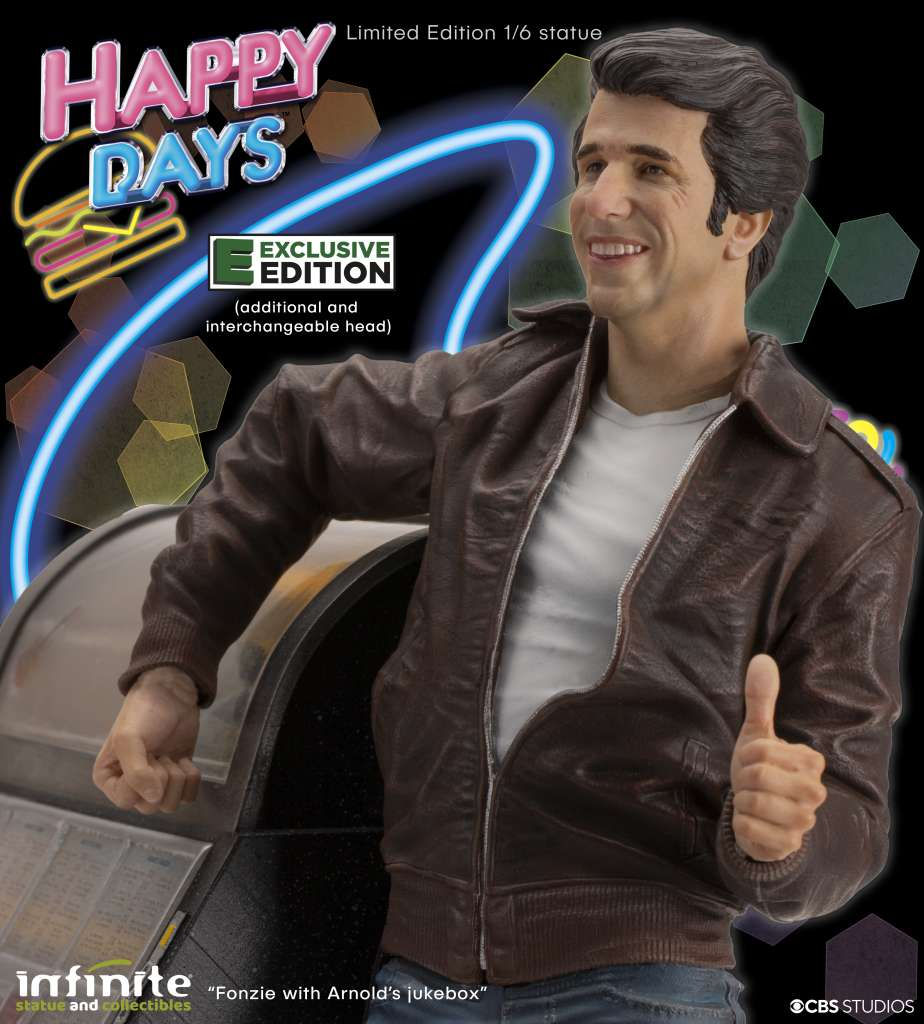 Miniatura: Happy Days Old&Rare 1/6 Statue Web Exclusive Edition