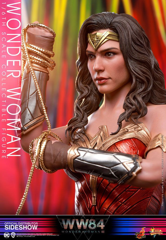 Thumbnail: Wonder Woman 1984 Movie Masterpiece Action Figure 1/6 Wonder Woman 30 cm