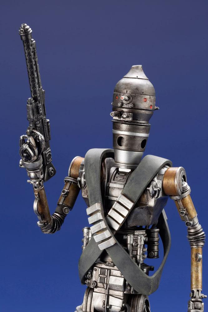 Thumbnail: Star Wars The Mandalorian ARTFX+ PVC Statue 1/10 IG-11 22 cm