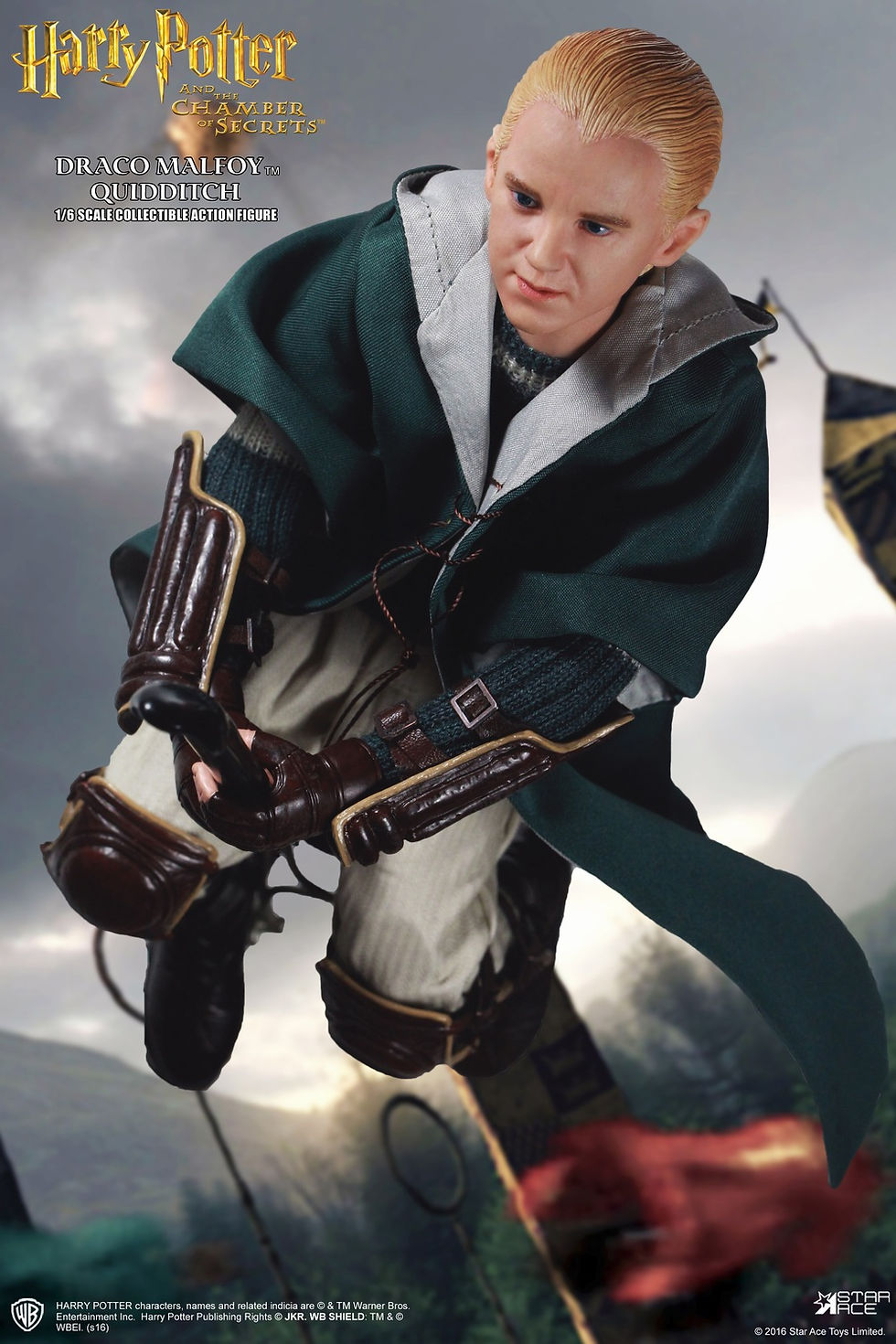Miniatura: Harry Potter and the Chamber of Secrets 1/6 Harry Potter Draco Malfoy SA0017