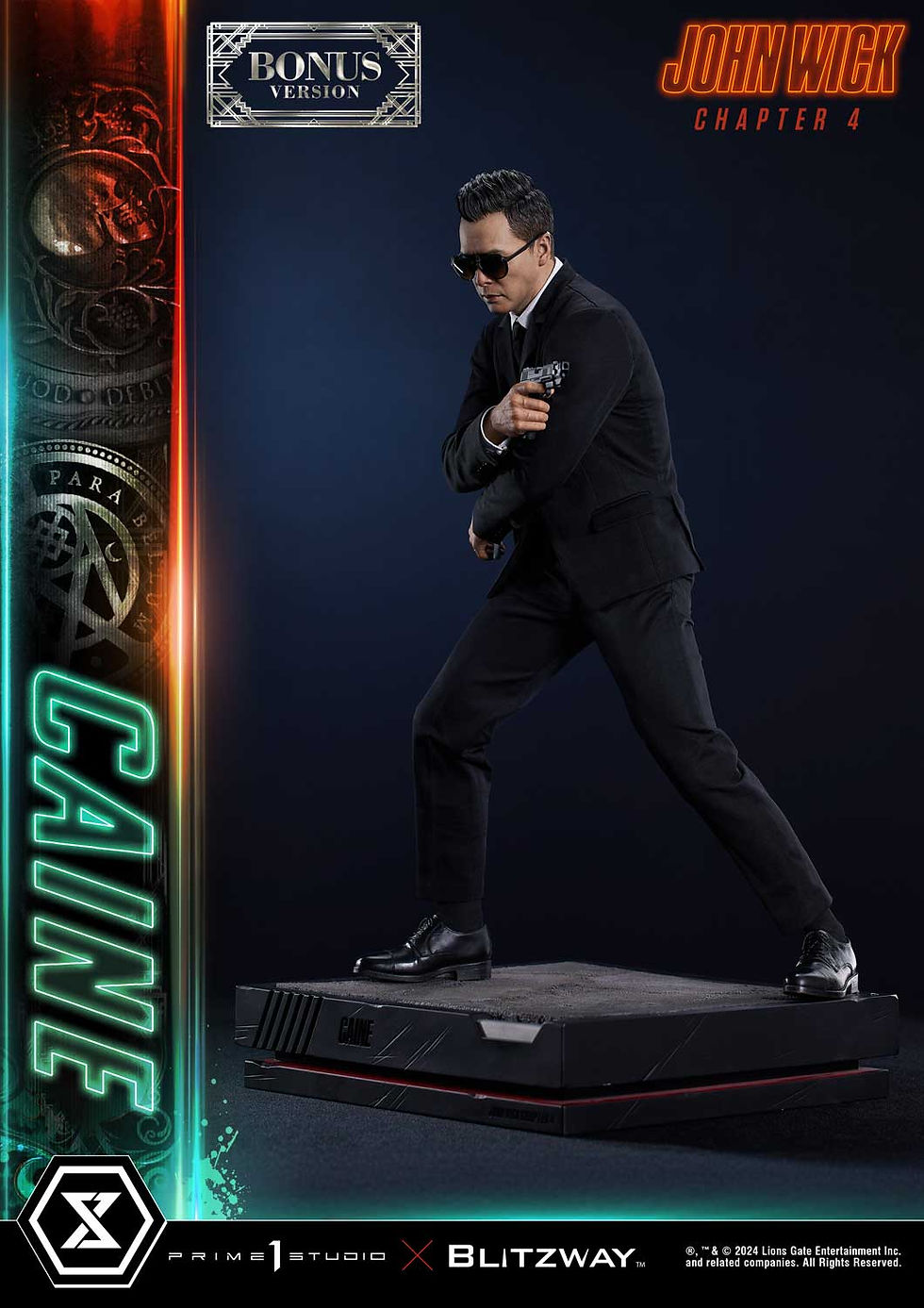 Miniatura: John Wick: Chapter 4 1/4 Caine DELUXE BONUS Vers.