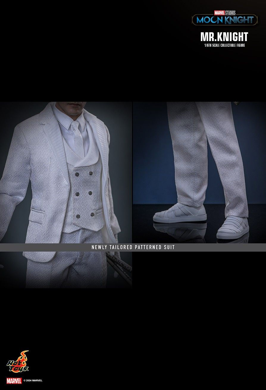 Thumbnail: Moon Knight 1/6 Mr. Knight TMS139