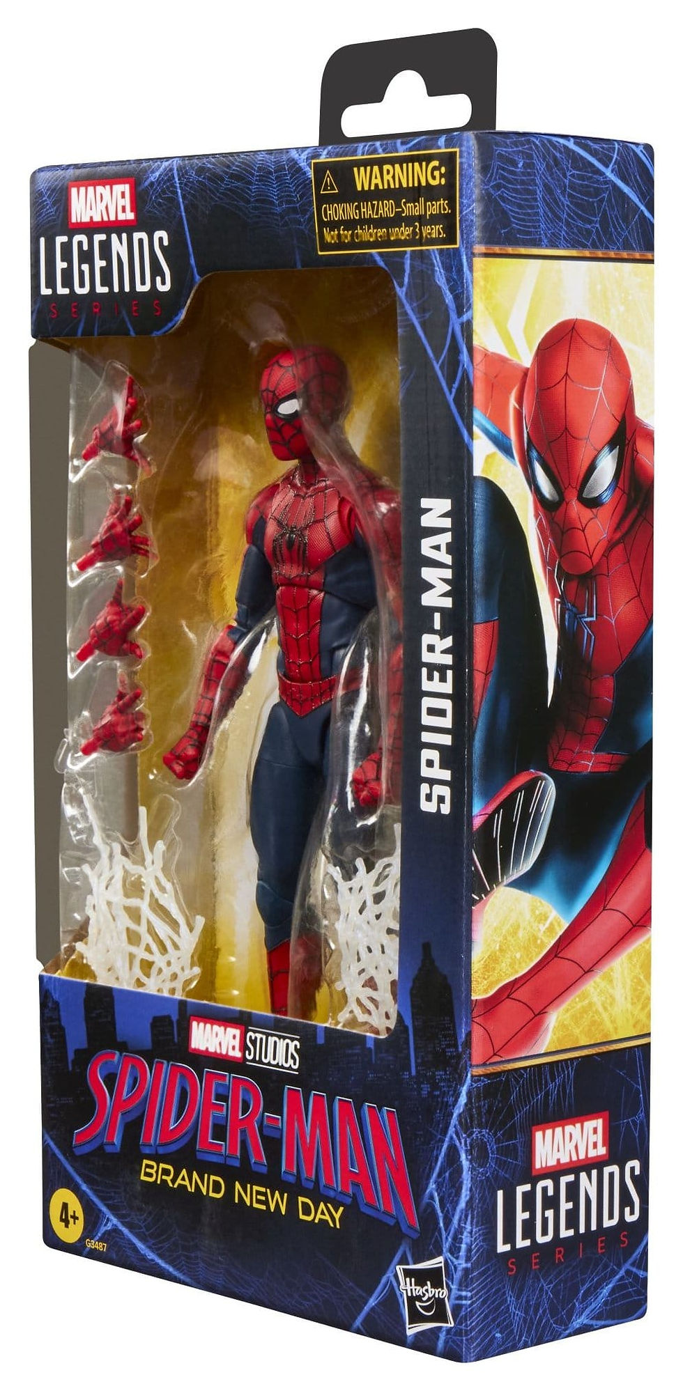 Thumbnail: Spider-Man: Brand New Day Marvel Legends Action Figure Spider-Man 15 cm