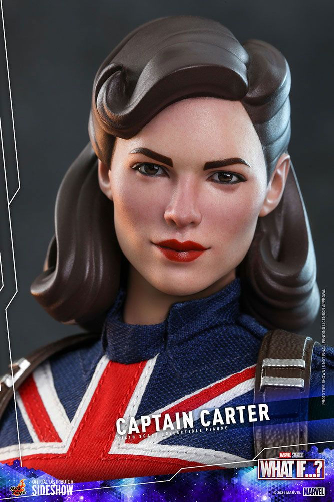 Thumbnail: What If...? Action Figure 1/6 Captain Carter 29 cm