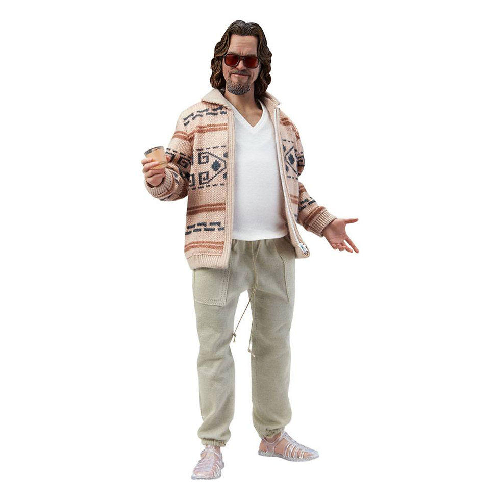 Miniatura: The Big Lebowski Action Figure 1/6 The Dude