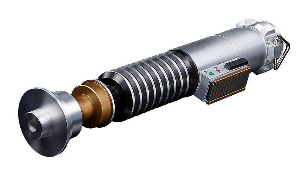 Miniatura: Star Wars Black Series Replica Force FX Elite Lightsaber Luke Skywalker