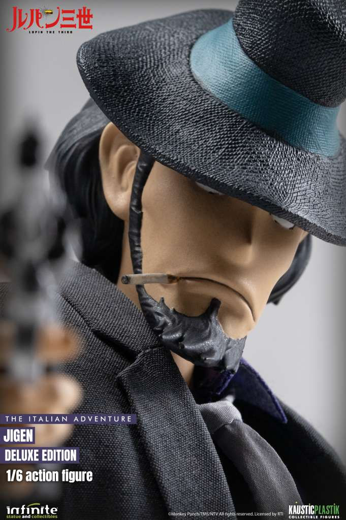 Thumbnail: Lupin 3rd: The Italian Adventure 1/6 Daisuke Jigen