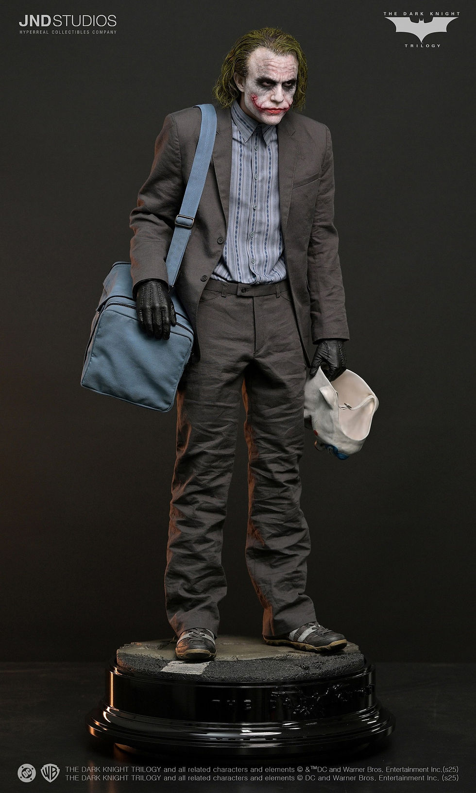 Miniatura: JND The Dark Night 1/3 The Joker Bank Robber Ver. (single) JBS-001