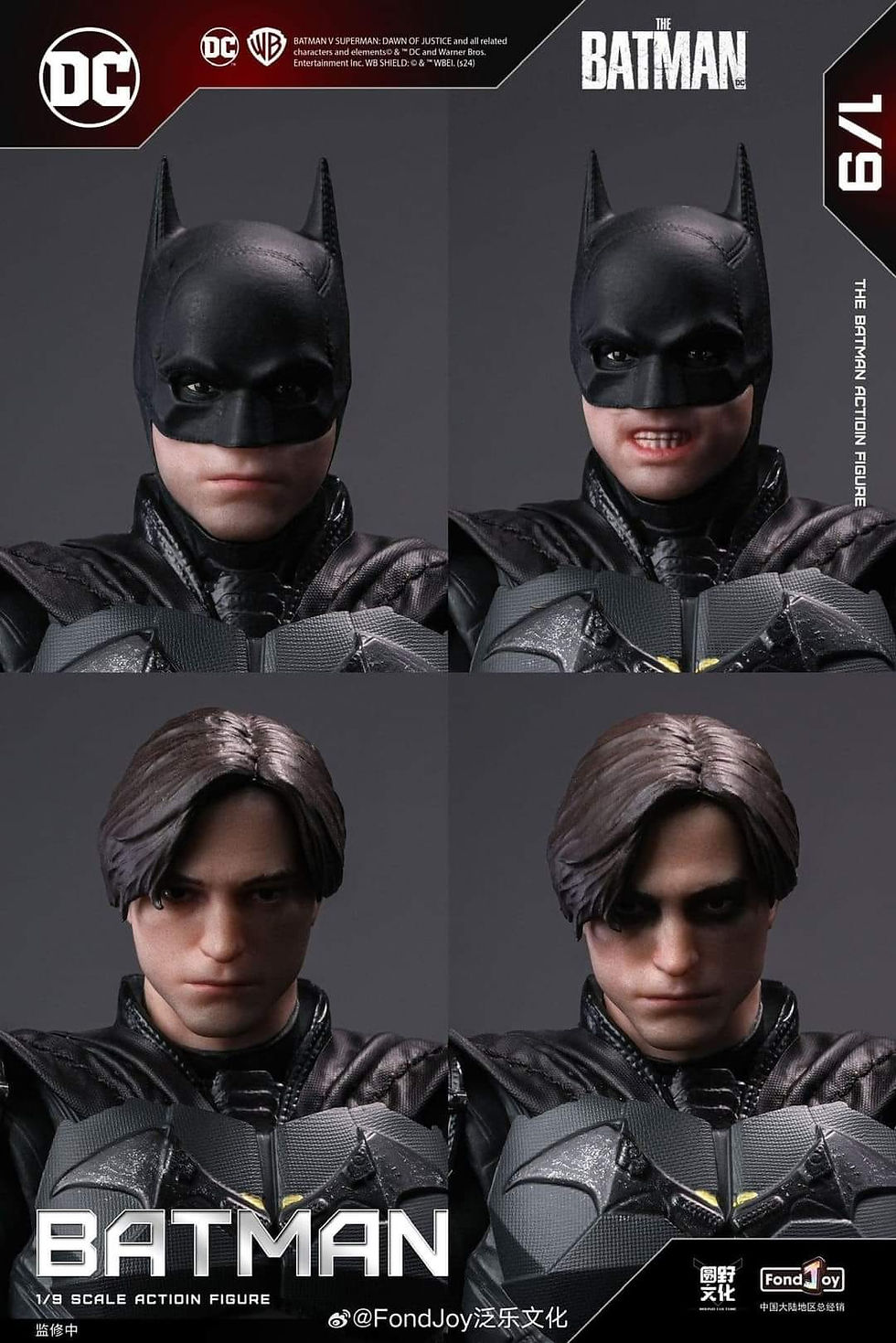 Miniatura: FondJoy 1/9 the Batman DC1010B