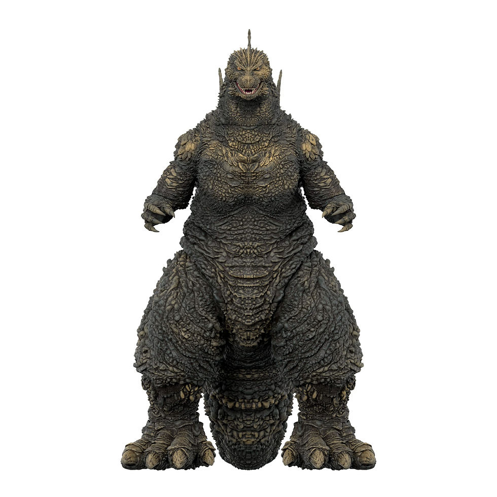 Miniatura: Toho Ultimates Action Figure Godzilla Minus One 21 cm
