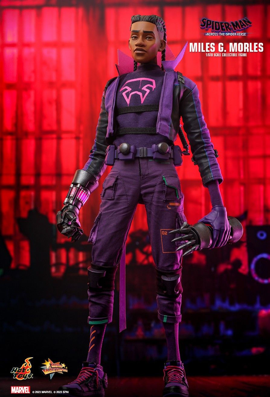 Spider-man: Across the Spider-verse 1/6 Miles G. Morales 29 cm