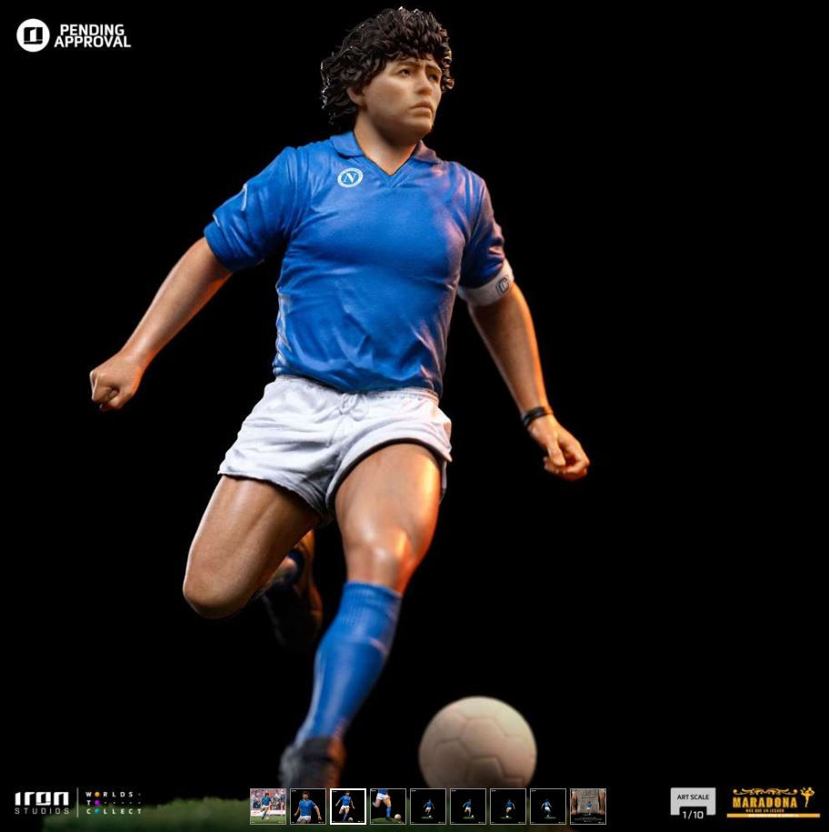 Thumbnail: Diego Armando Maradona 1/10 Statue