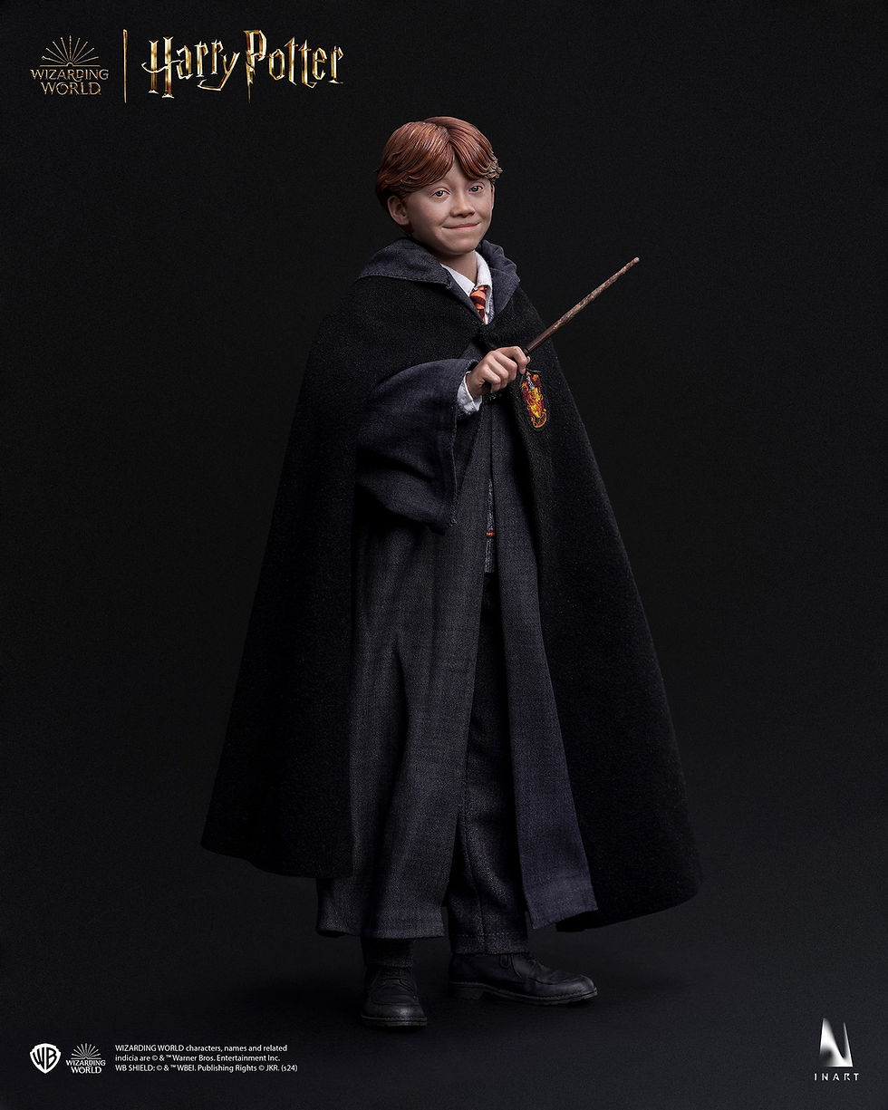 Miniatura: Harry Potter and  the Philosopher's Stone 1/6 Ron Weasley Standard Vers,