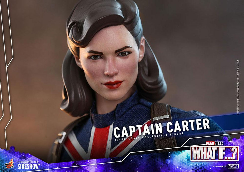Thumbnail: What If...? Action Figure 1/6 Captain Carter 29 cm
