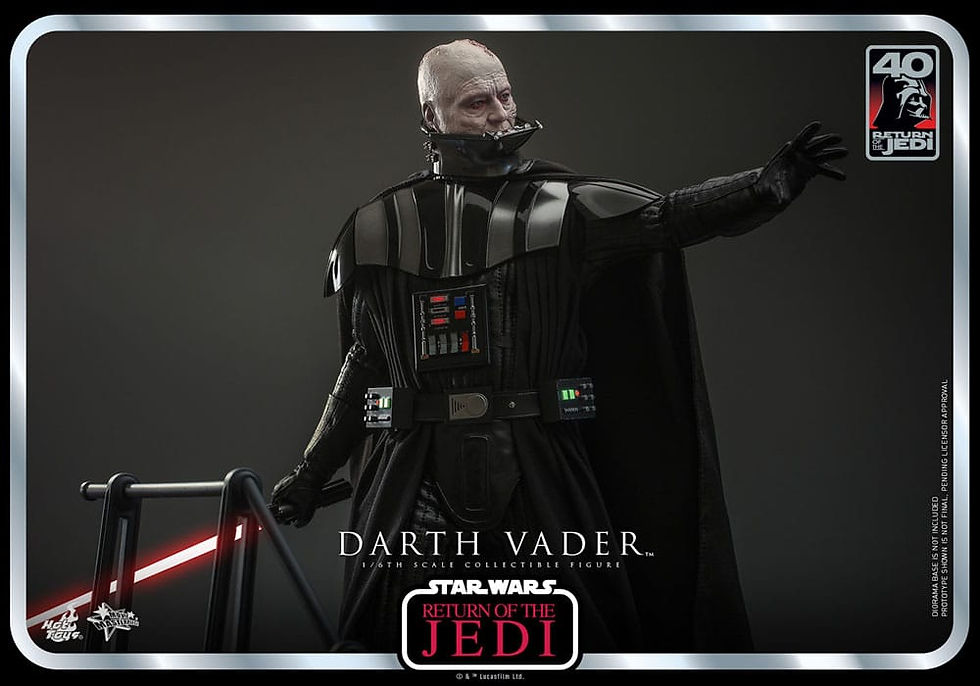 Thumbnail: Star Wars: Episode VI 40th 1/6 Darth Vader Normal version MMS699