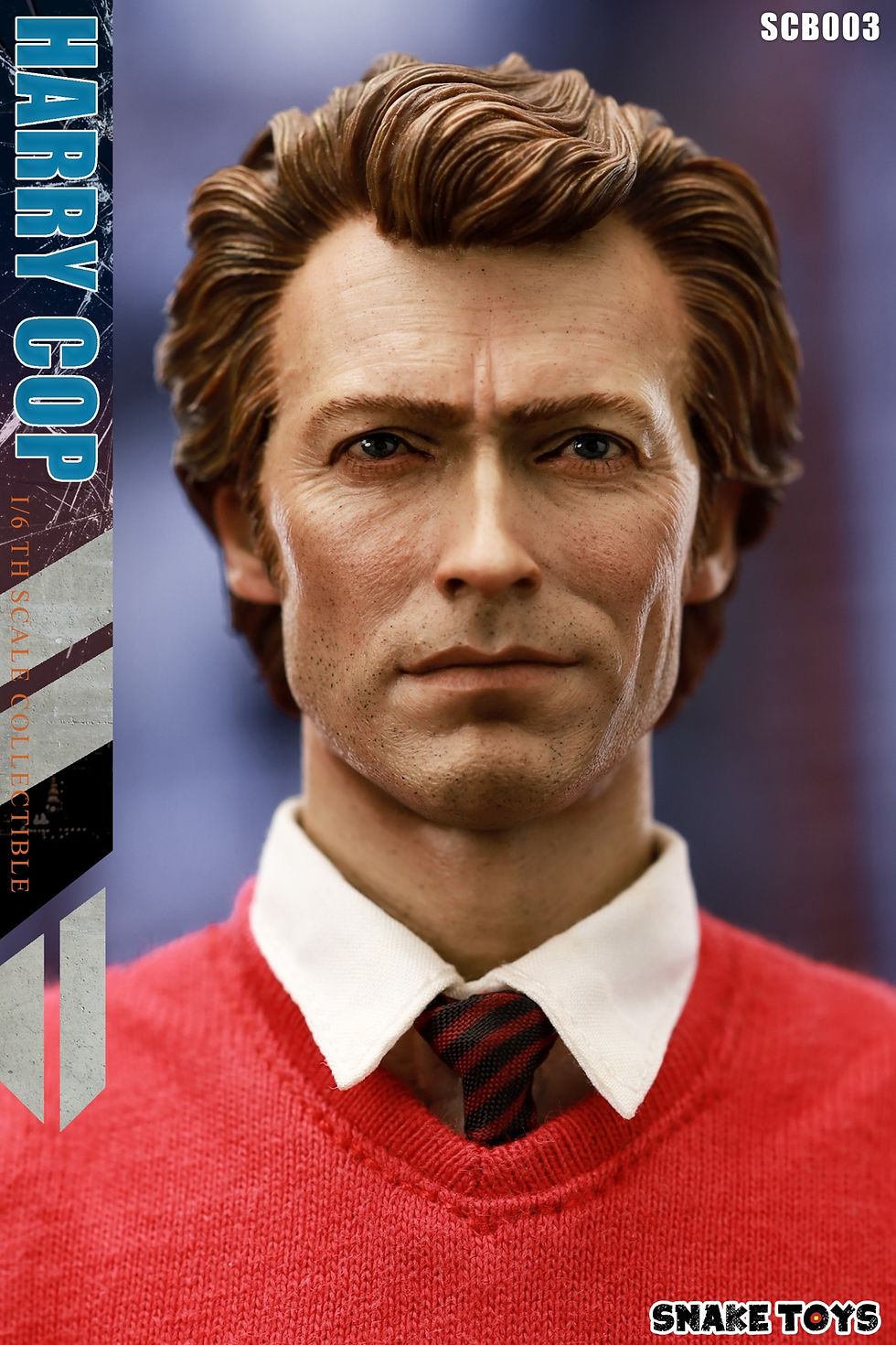 Miniatura: Snake Toys Harry Cop 1/6 "Ditry Harry" SCB003