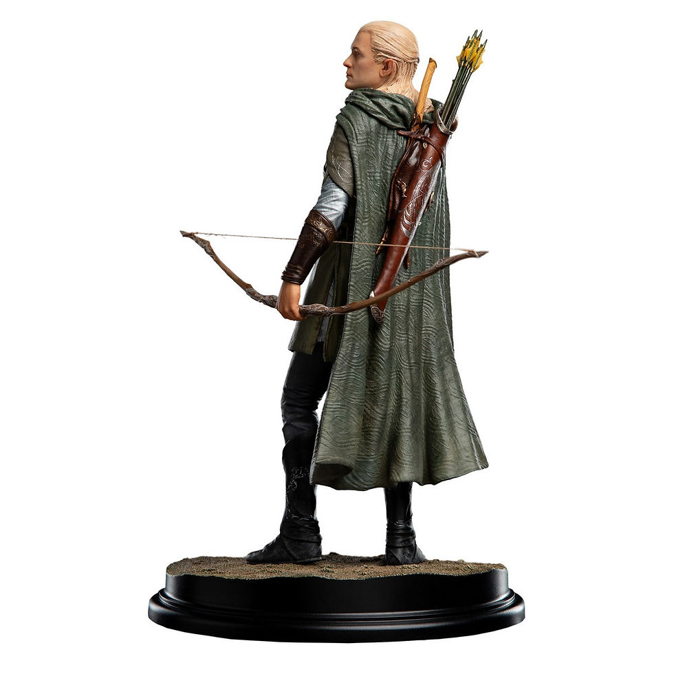 Thumbnail: LOTR 1/6 Legolas Hunter of the Plains BONUS vers.