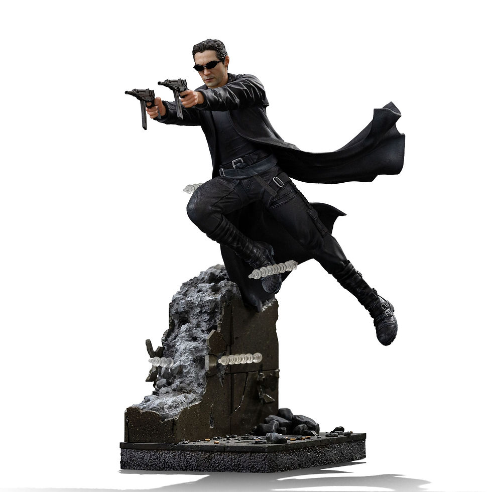 Thumbnail: The Matrix Art Scale Statue 1/10 Neo 25 cm