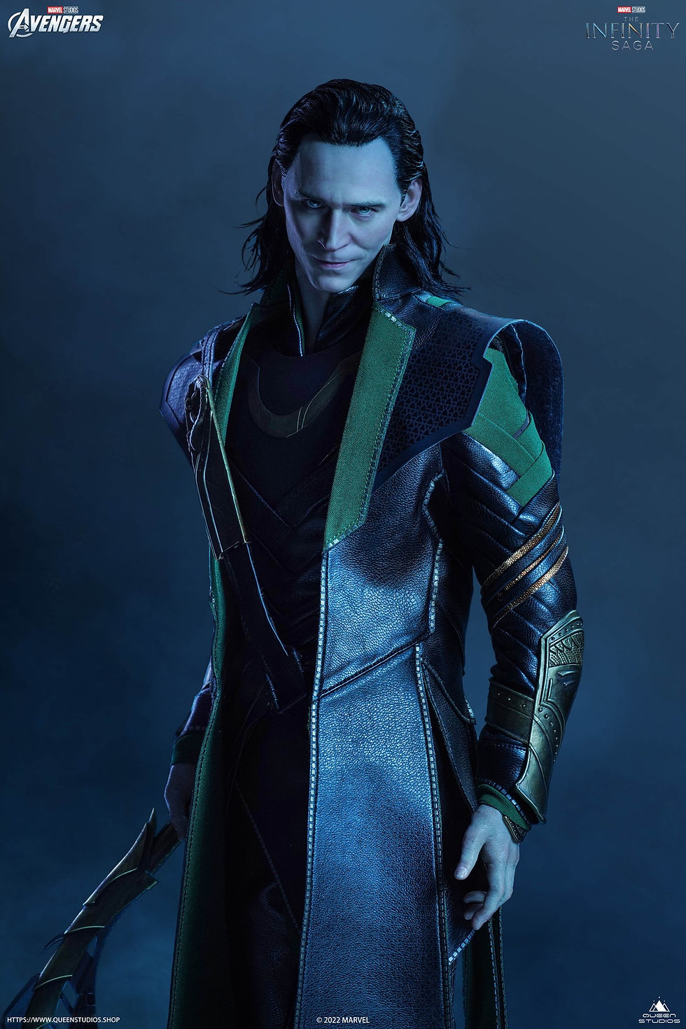 Miniatura: Queen Studios Loki 1/4 Infinity Saga Statue