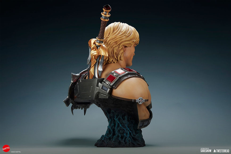 Thumbnail: Masters of the Universe Legends Life-Size Bust He-Man 71 cm