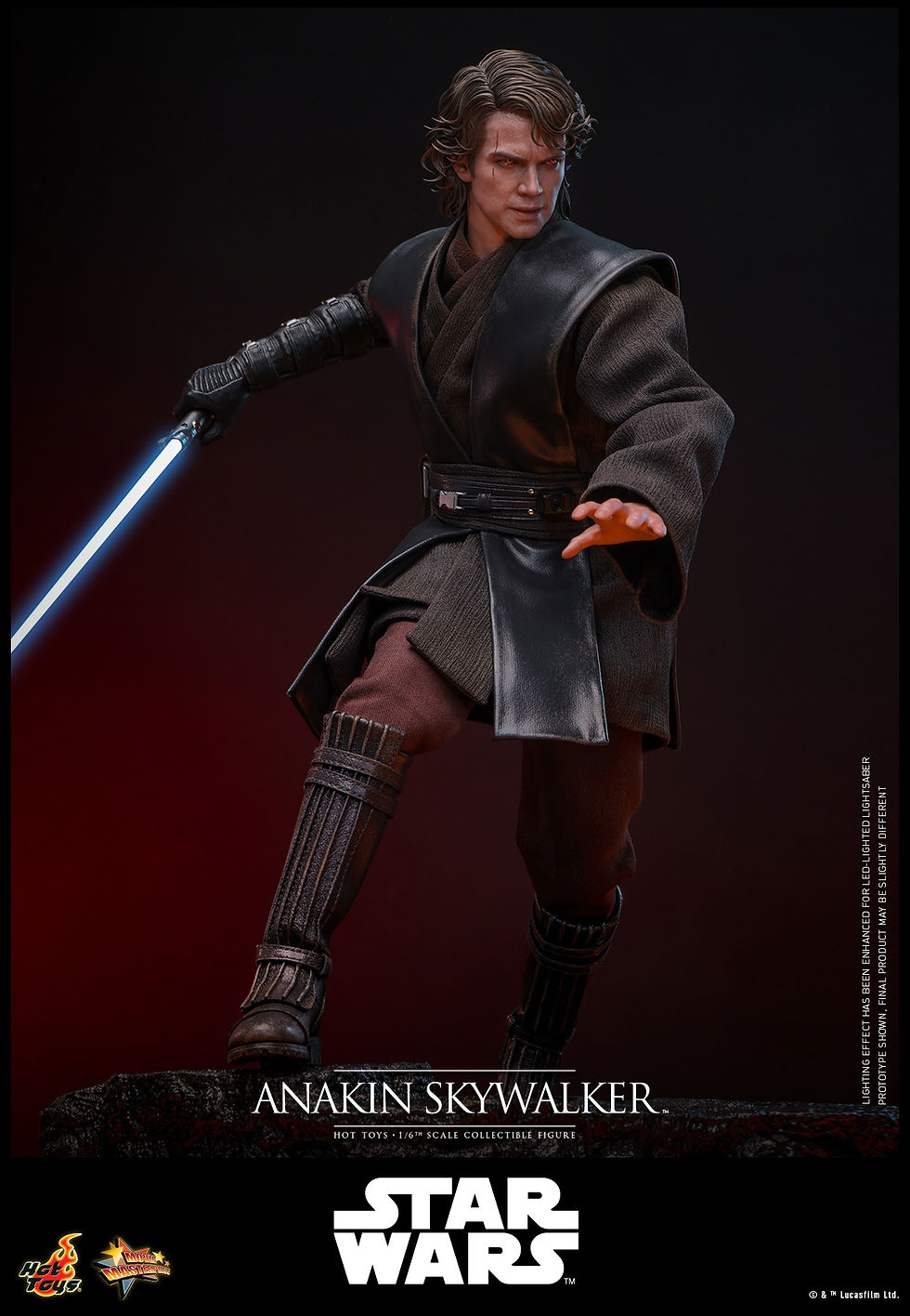 Miniatura: Star Wars 3: Revenge of the Sith 1/6 Anakin Skywalker MMS839
