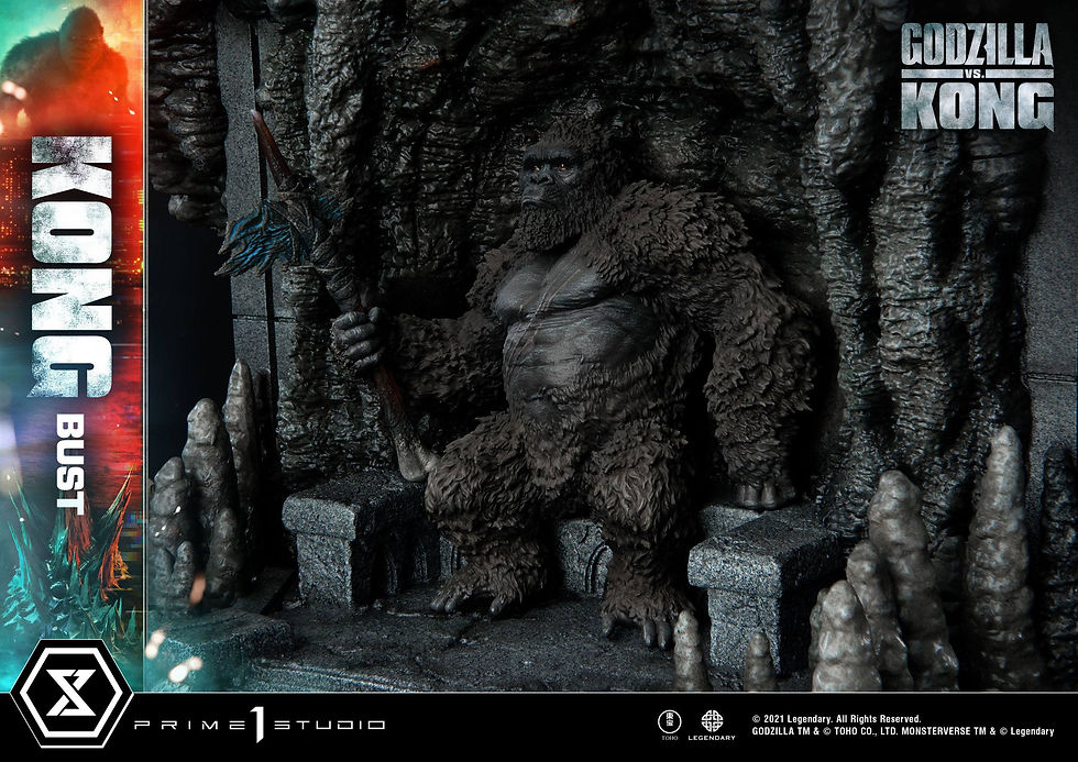 Miniatura: Godzilla vs Kong Bust Kong 67 cm