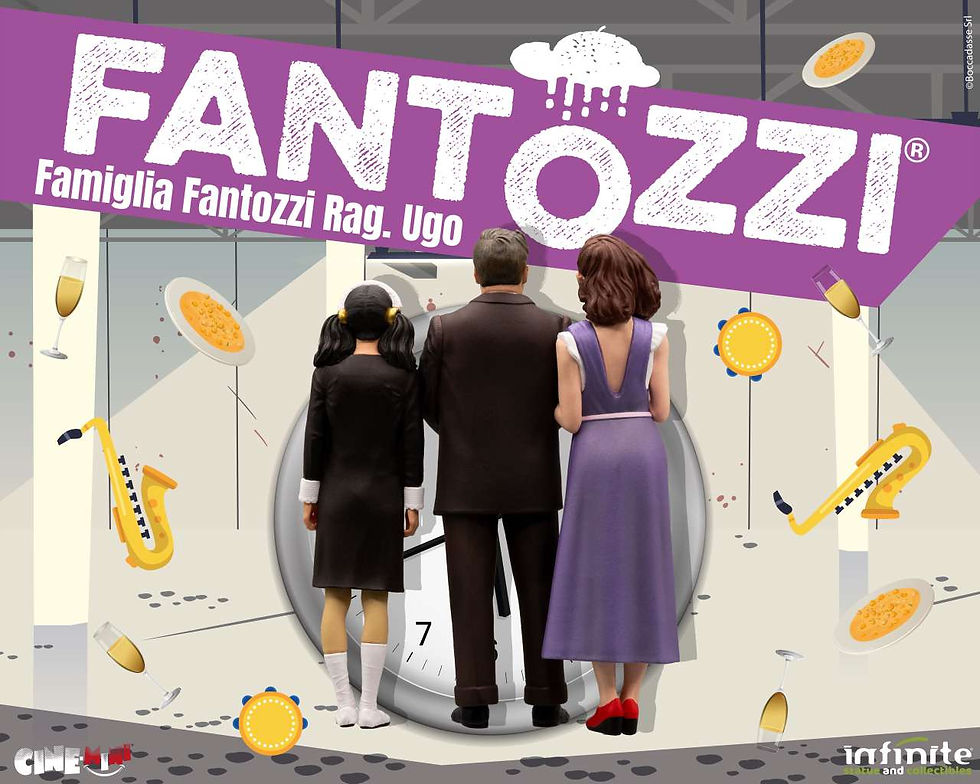 Thumbnail: Fantozzi famiglia fantozzi rag ugo cinemini pvc
