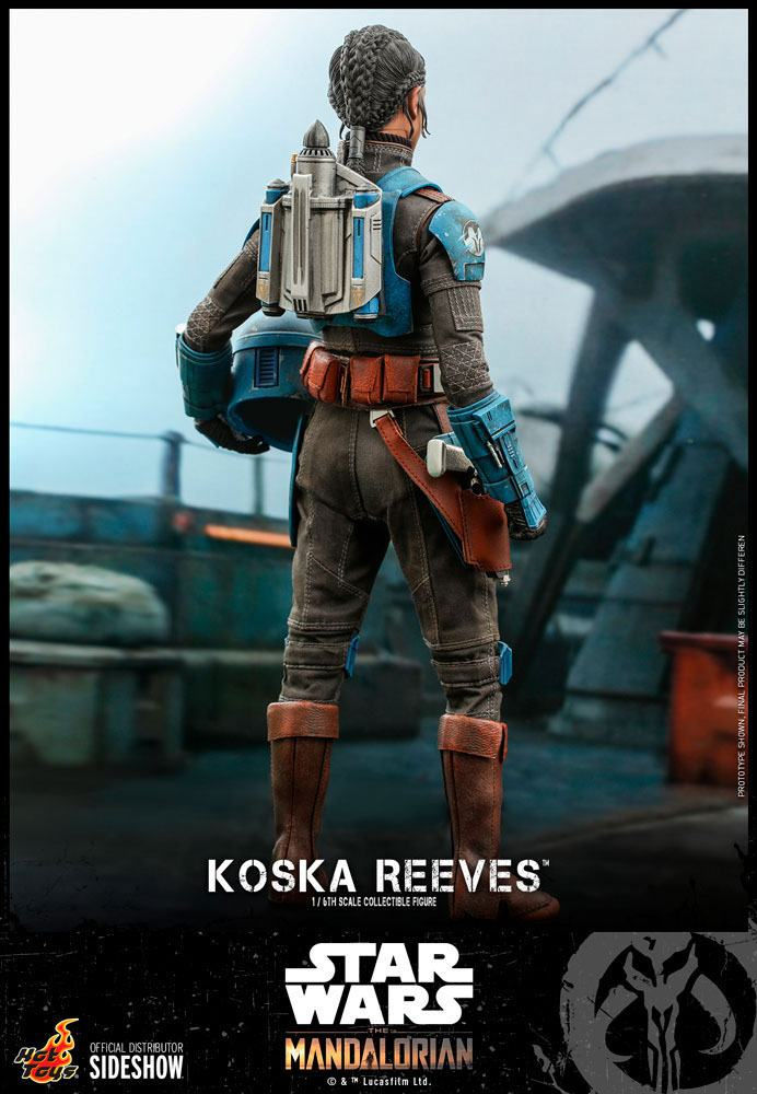 Miniatura: Star Wars The Mandalorian Action Figure 1/6 Koska Reeves 28 cm TMS069