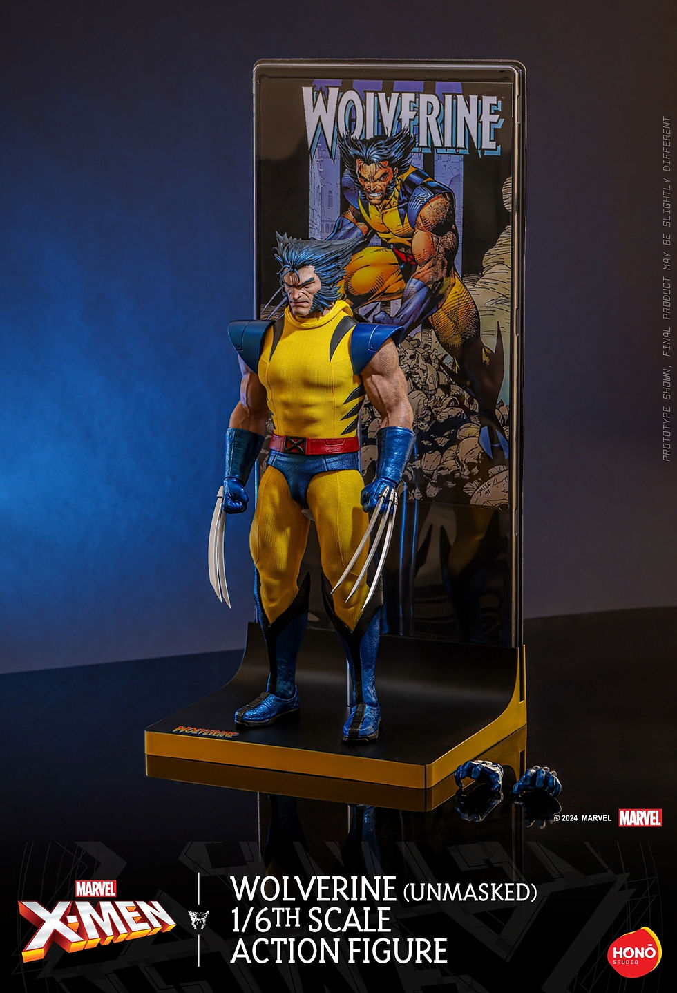 Miniatura: HONO X-Men Wolverine 1/6 (senza maschera)  HS06