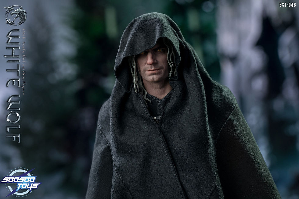 Thumbnail: Soosootoys The Witcher 1/6 White  Wolf SST048