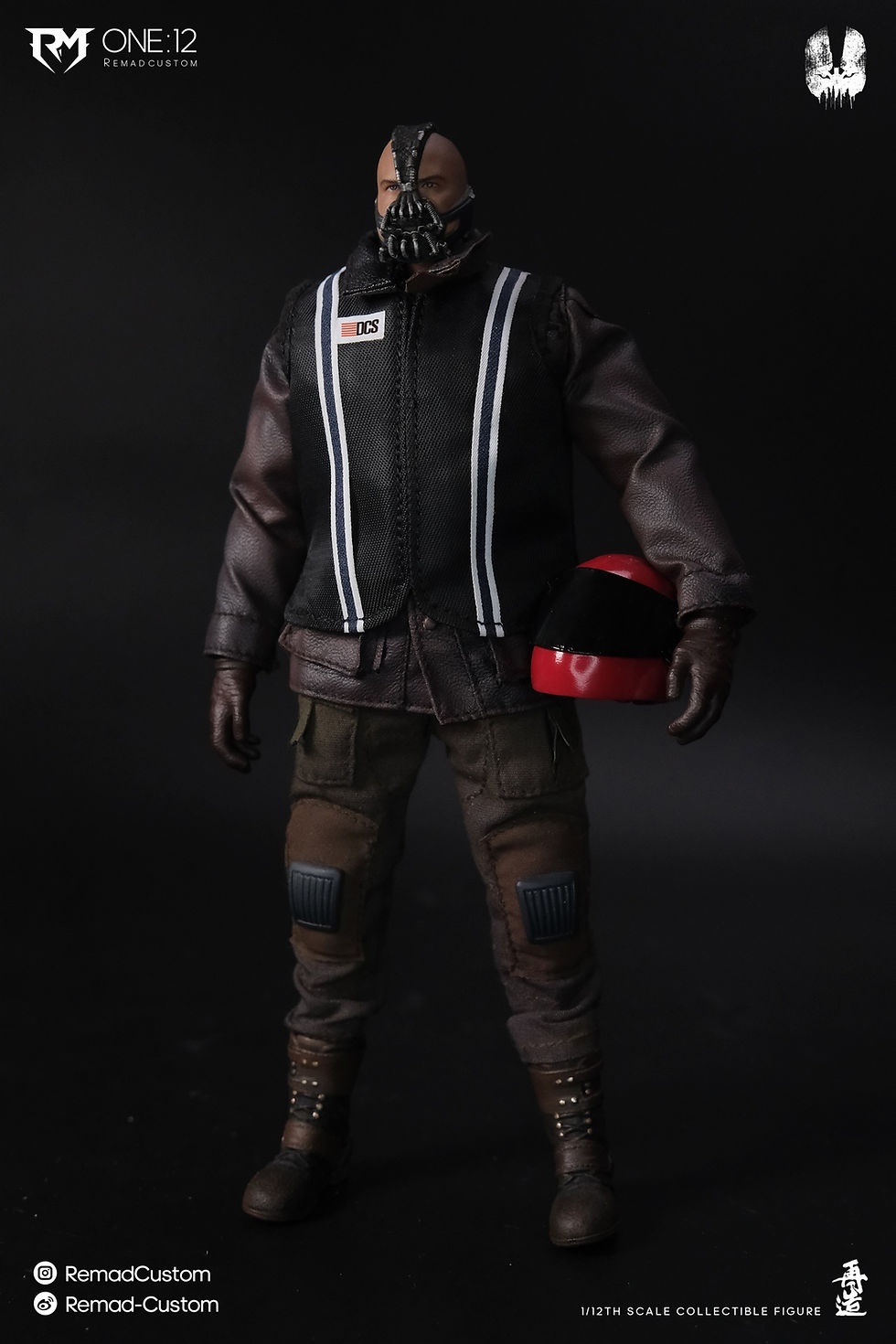 Miniatura: Remad Custom The Destroyer Bats Killer 1/12 Deluxe ver. RM-001C UPGRADE
