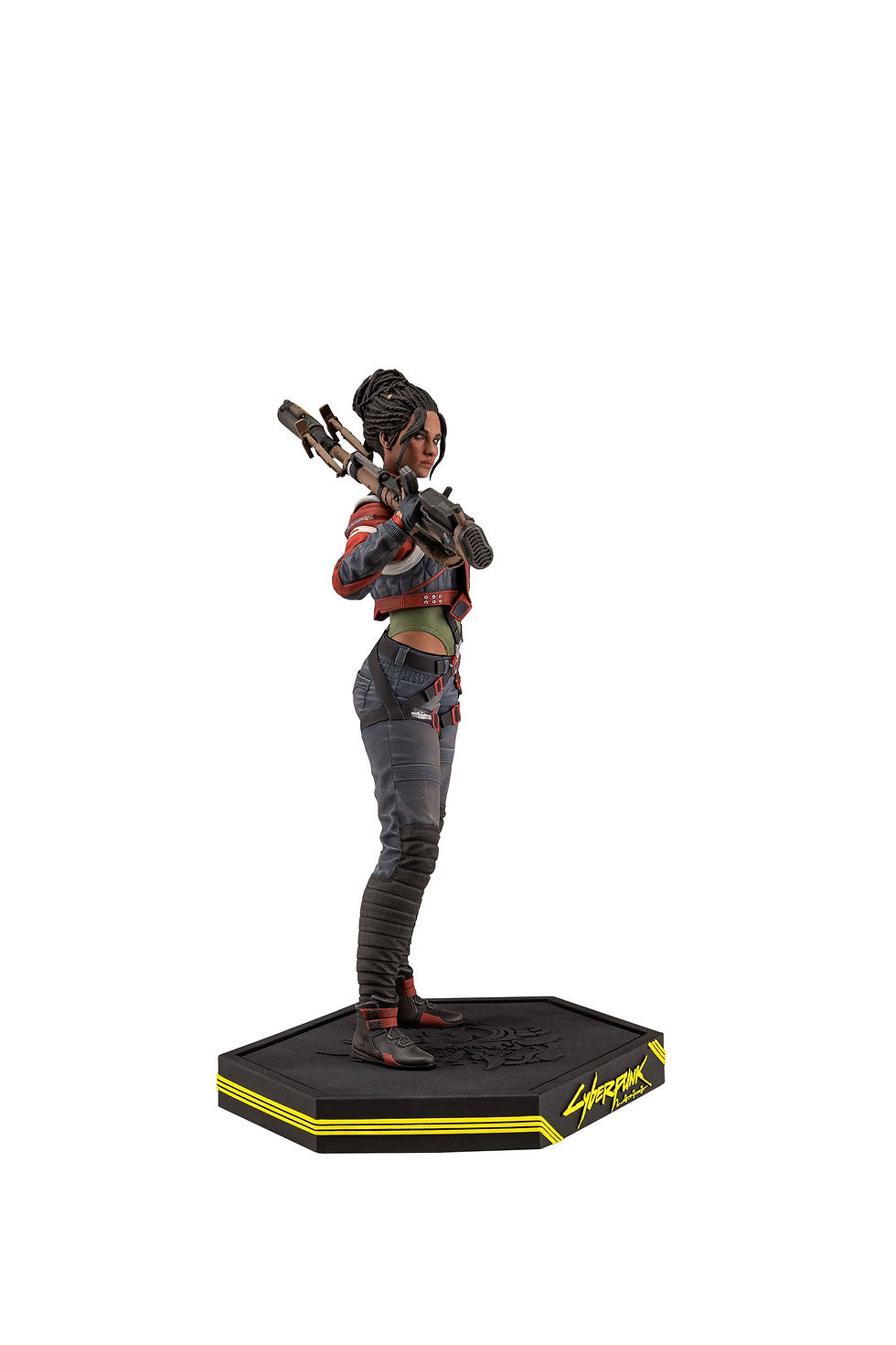 Miniatura: Cyberpunk 2077 PVC Statue Panam Palmer 23 cm