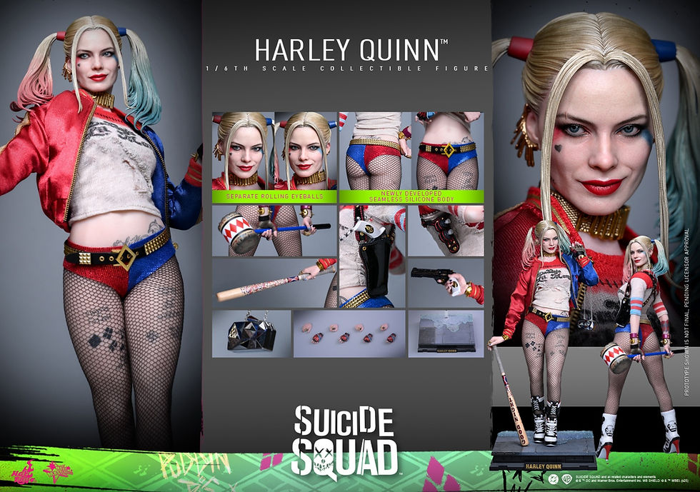 Miniatura: Suicide Squad 1/6 Harley Quinn MMS841