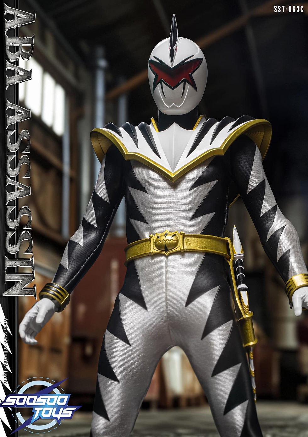 Miniatura: SooSoo Toys (SST063C) 1/6 Scale Aba Assassin Figure