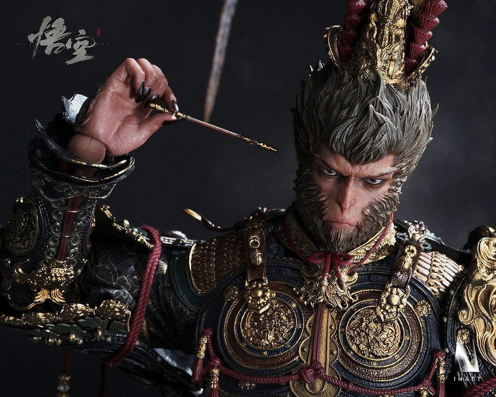 Miniatura: InArt Black Myth 1/6 Wukong Great Sage Armor Set MAG-015