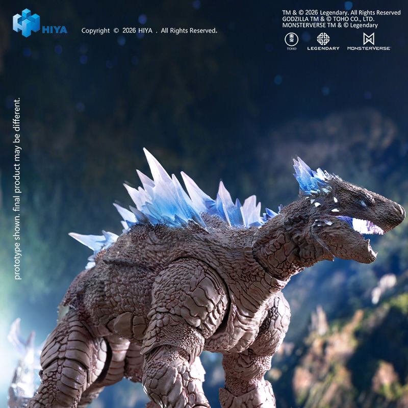 Thumbnail: Exquisite Basic Series Godzilla x Kong The New Empire Frost Bite Blast Shimo 17c