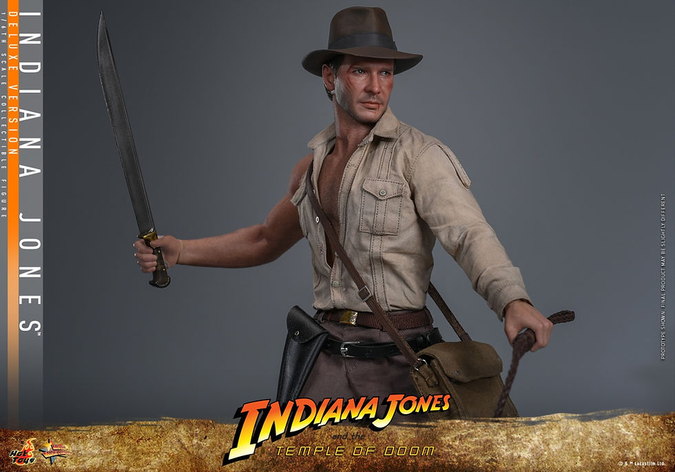 Thumbnail: Indiana Jones and The Temple of Doom 1/6 Indiana Jones Deluxe ed. MMS861